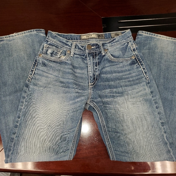BKE Buckle tyler-distressed, size 27S×29 inseam, B16 - Picture 1 of 7